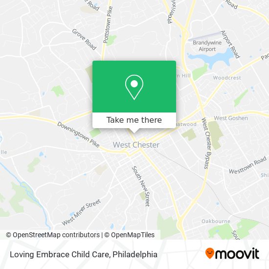 Loving Embrace Child Care map