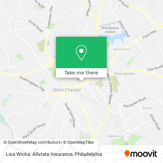 Lisa Wicka: Allstate Insurance map