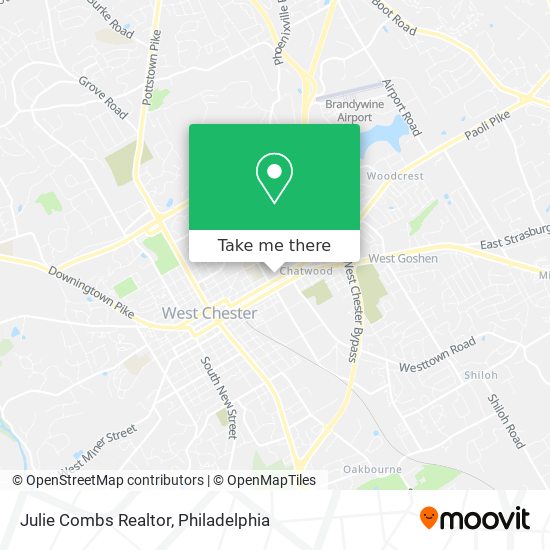 Julie Combs Realtor map