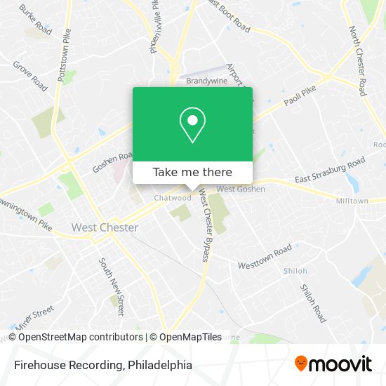 Firehouse Recording map