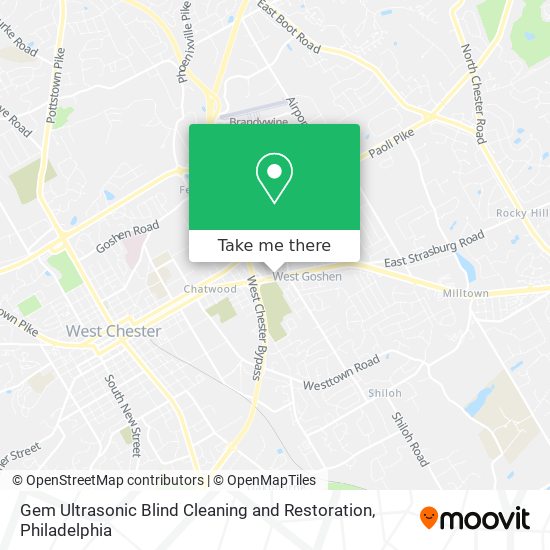 Gem Ultrasonic Blind Cleaning and Restoration map