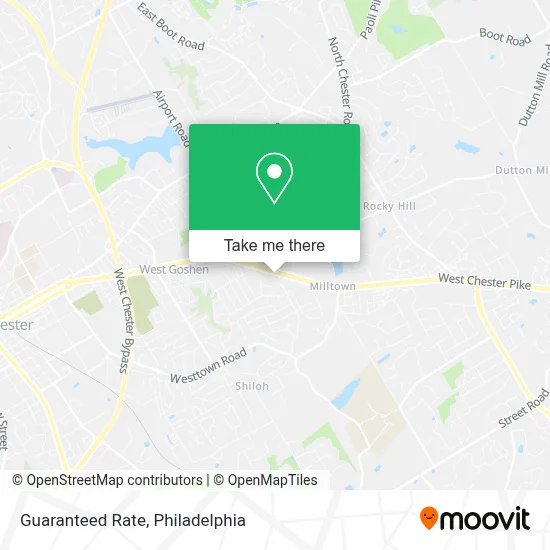 Guaranteed Rate map