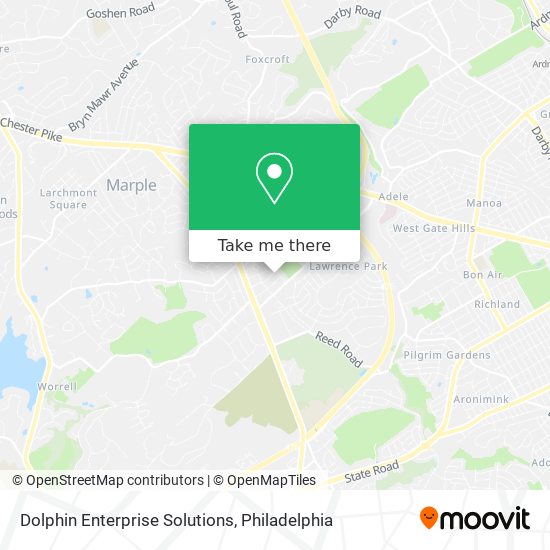 Dolphin Enterprise Solutions map