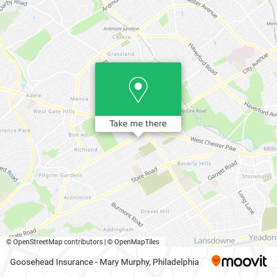 Goosehead Insurance - Mary Murphy map