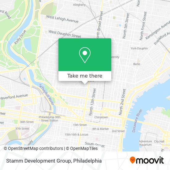 Stamm Development Group map