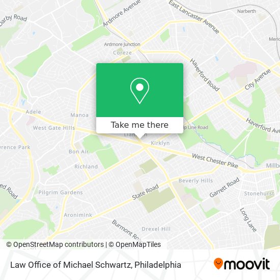 Mapa de Law Office of Michael Schwartz