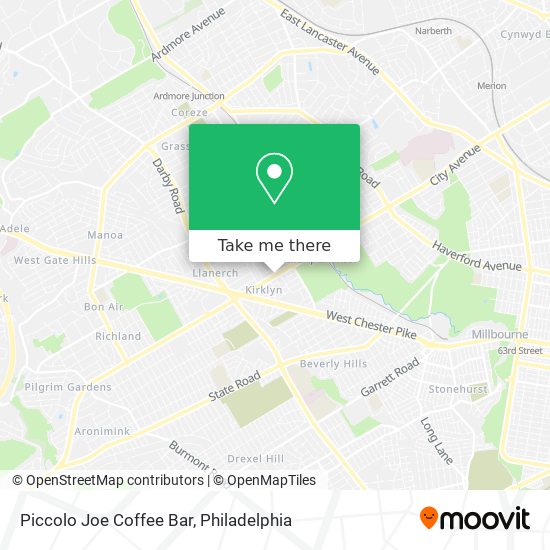 Mapa de Piccolo Joe Coffee Bar