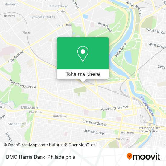 BMO Harris Bank map