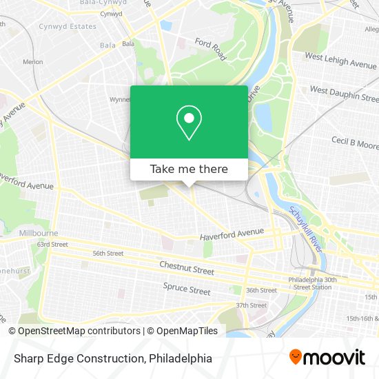 Sharp Edge Construction map