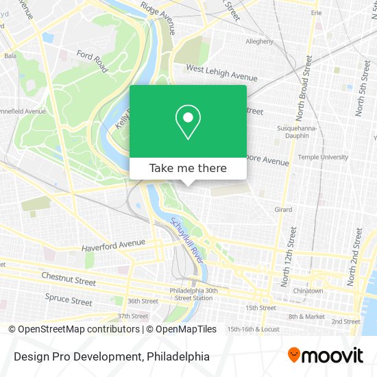 Mapa de Design Pro Development