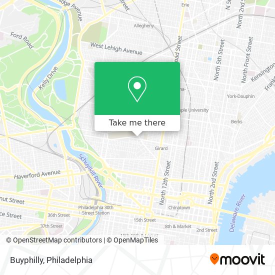 Buyphilly map