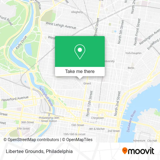 Libertee Grounds map