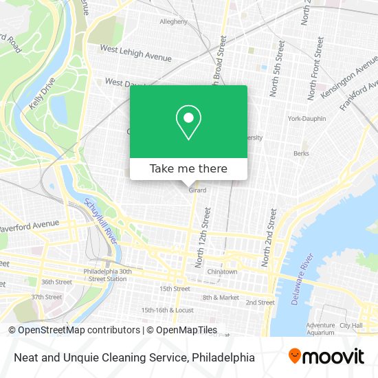 Neat and Unquie Cleaning Service map