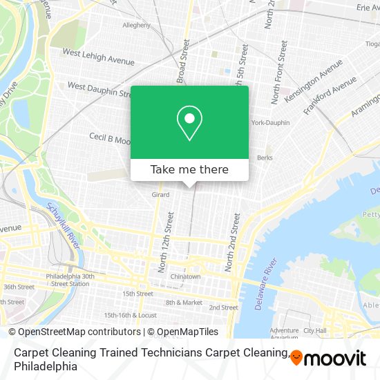 Mapa de Carpet Cleaning Trained Technicians Carpet Cleaning