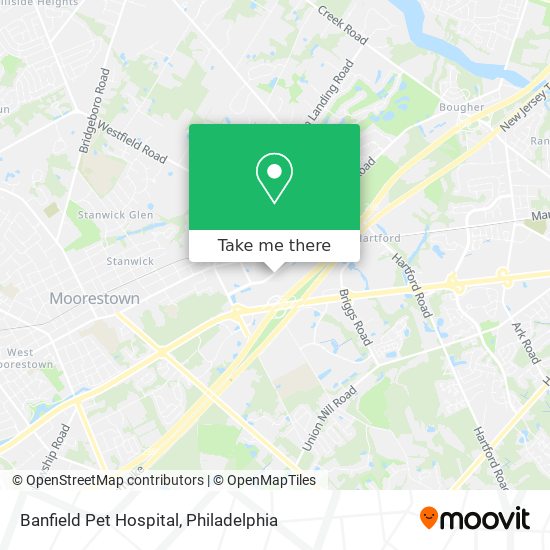 Banfield Pet Hospital map