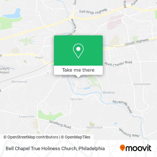 Bell Chapel True Holiness Church map