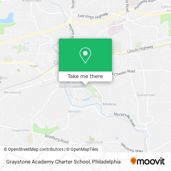 Mapa de Graystone Academy Charter School