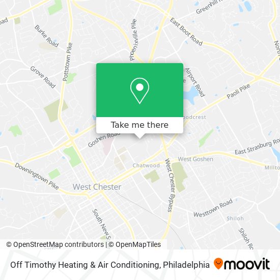 Off Timothy Heating & Air Conditioning map