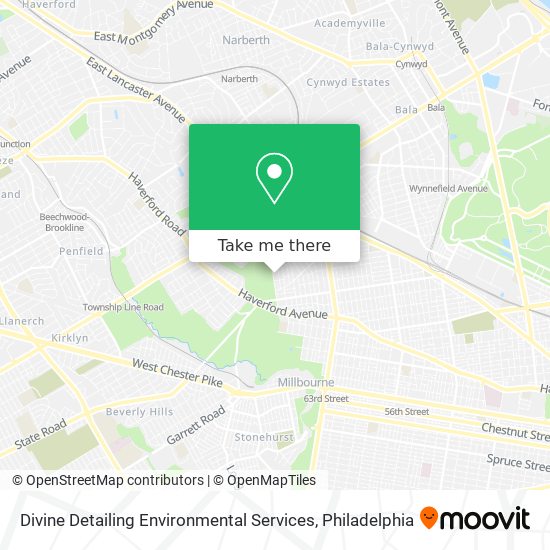 Mapa de Divine Detailing Environmental Services