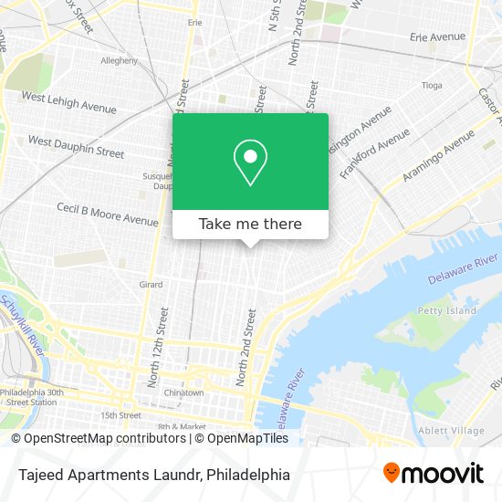 Tajeed Apartments Laundr map