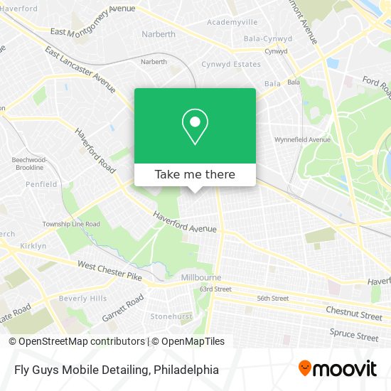 Mapa de Fly Guys Mobile Detailing