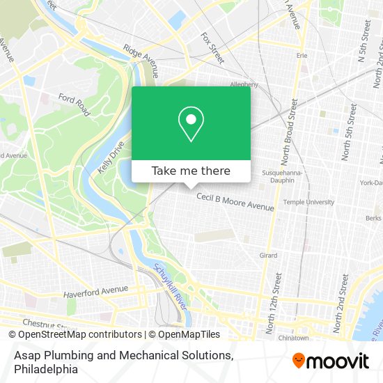 Mapa de Asap Plumbing and Mechanical Solutions