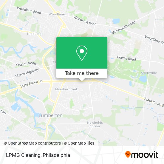 LPMG Cleaning map