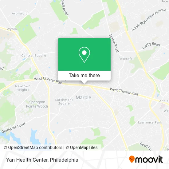 Yan Health Center map