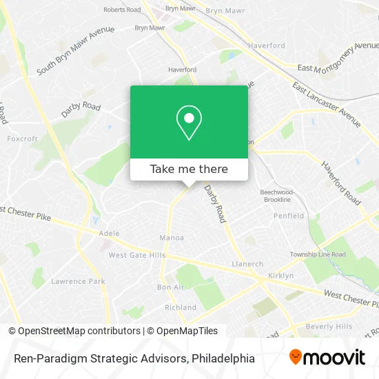 Ren-Paradigm Strategic Advisors map