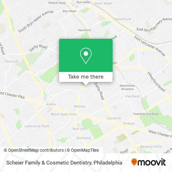 Scheier Family & Cosmetic Dentistry map