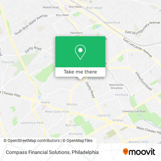 Compass Financial Solutions map