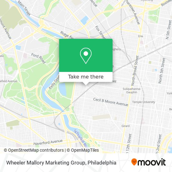 Wheeler Mallory Marketing Group map