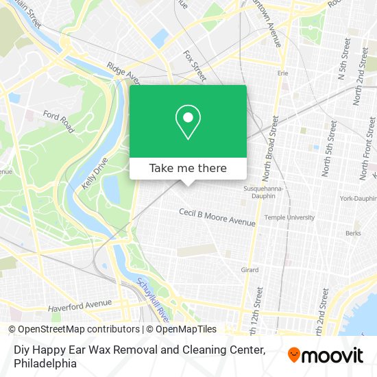 Mapa de Diy Happy Ear Wax Removal and Cleaning Center