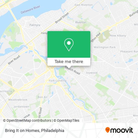 Bring It on Homes map
