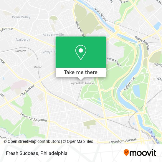 Fresh Success map