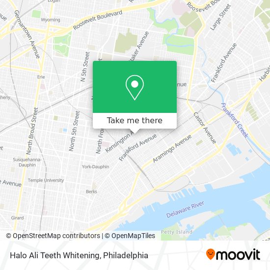 Halo Ali Teeth Whitening map