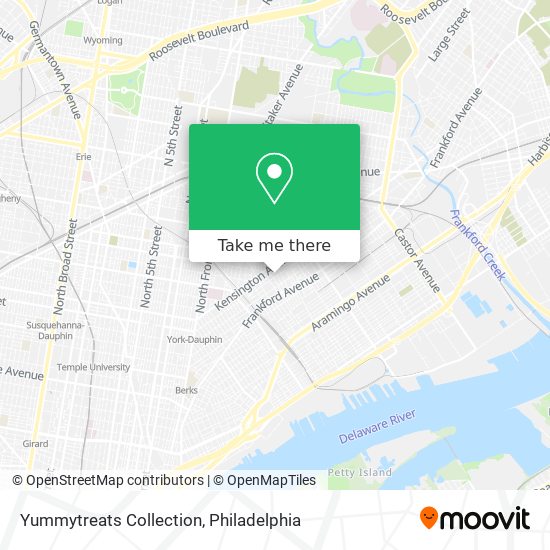 Yummytreats Collection map