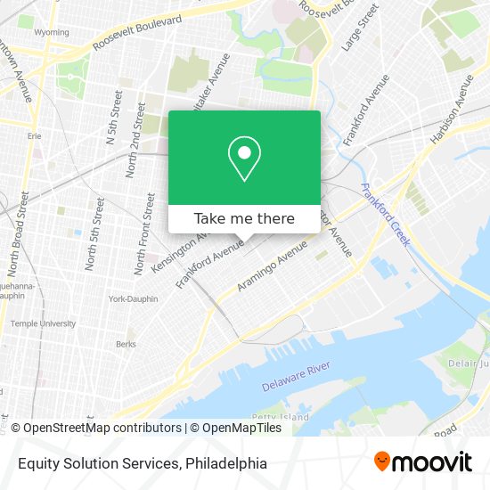 Mapa de Equity Solution Services