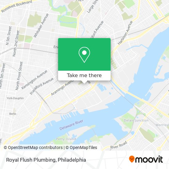 Mapa de Royal Flush Plumbing