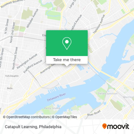 Catapult Learning map