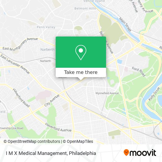 I M X Medical Management map