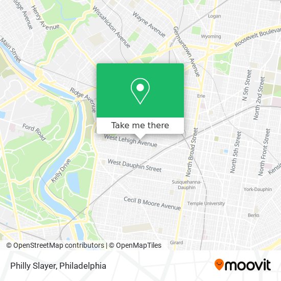 Mapa de Philly Slayer