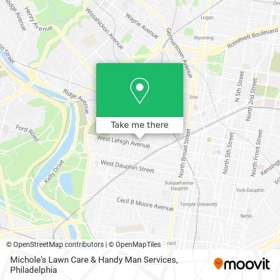Michole's Lawn Care & Handy Man Services map