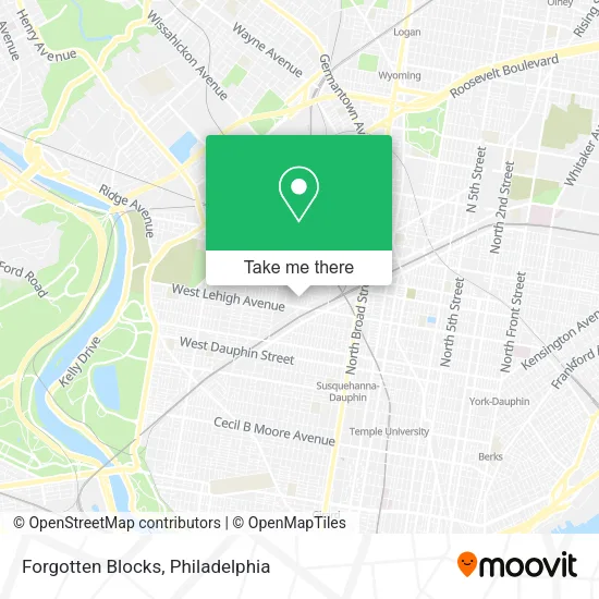 Forgotten Blocks map