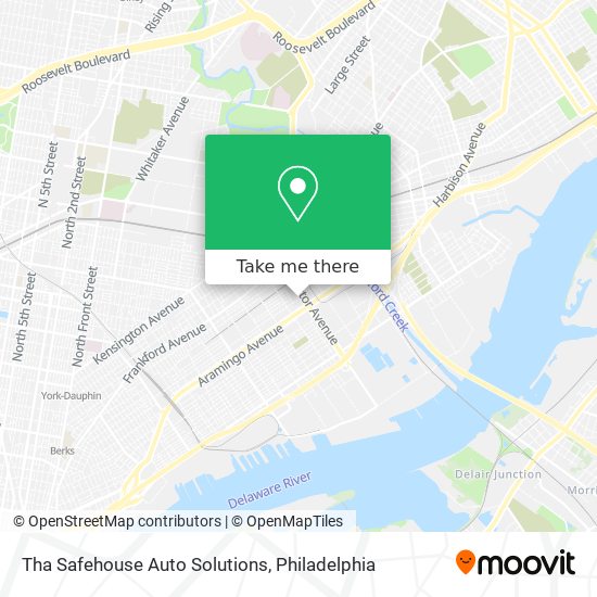 Tha Safehouse Auto Solutions map