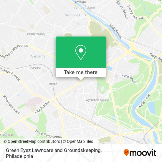 Green Eyez Lawncare and Groundskeeping map