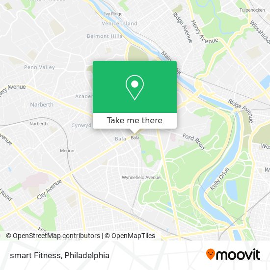 smart Fitness map