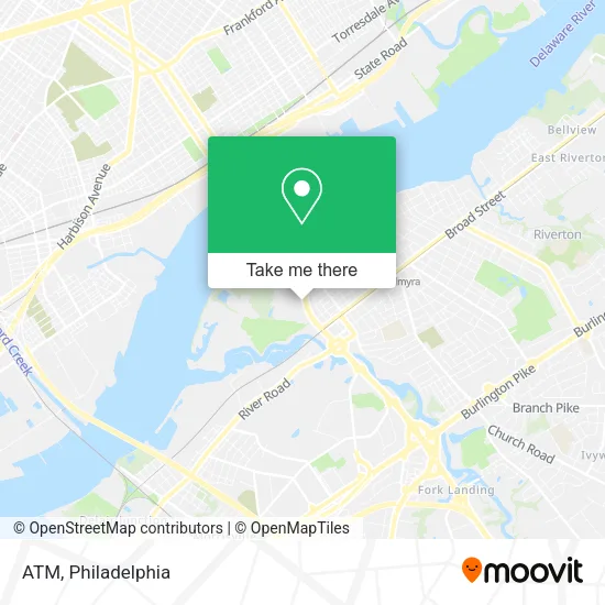 ATM map