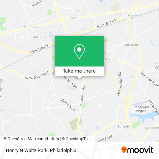 Mapa de Henry N Waltz Park