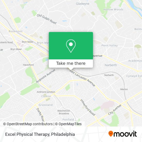 Mapa de Excel Physical Therapy